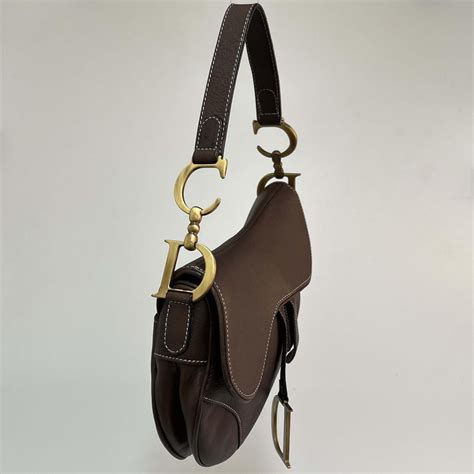 dior saddle bag marktplaats|Dior saddle bag vintage brown.